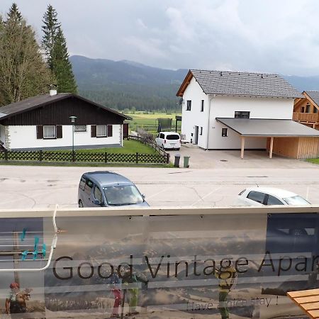 Good Vintage Apartment Bad Mitterndorf Kültér fotó