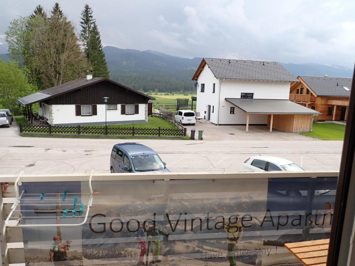 Good Vintage Apartment Bad Mitterndorf Kültér fotó